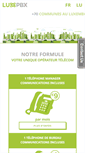 Mobile Screenshot of luxpbx.com
